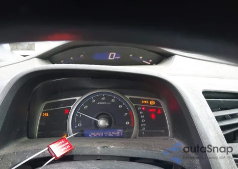 2010 Honda Civic Vp from USA, damaged, VIN 2HGFA1F33AH522733